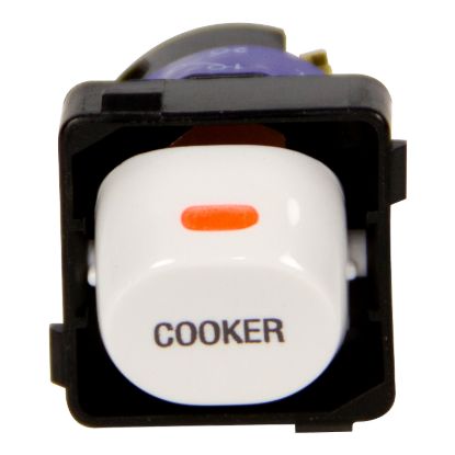 Picture of Switch Mechanism, Clipsal - Mechanisms, 250V, 35A, Marked COOKER