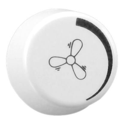 Picture of Knob Fan Controller, Clipsal - Mechanisms, Decrease Architrave