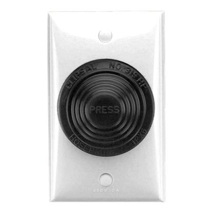 Picture of Time Delay Switch, Standard Series, 250V 6A, Weatherproof / Hoseproof