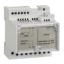 Picture of MN delay unit, MasterPact NT/NW, ComPacT NS, fixed time delay 0.25s, 200/250VDC, 200/250VAC 50/60Hz, spare part