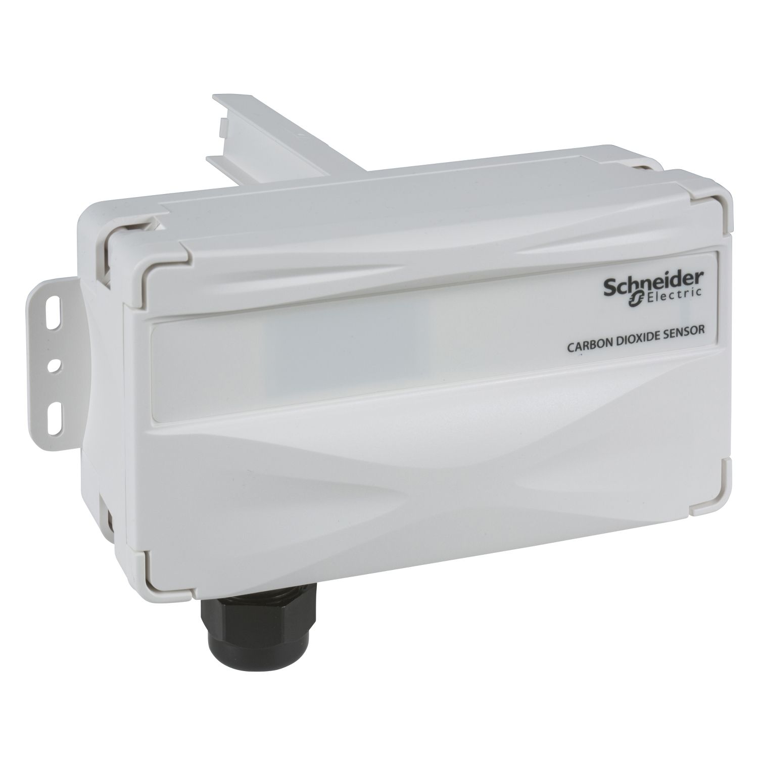 Picture of SCD Series CO2 transmitter, SCD110-H, duct, temperature sensor, 1.8k ohm thermistor, humidity sensor, Vista compatible