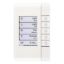 Picture of Wall Plate, C-Bus eDLT, Saturn, Enhanced Dynamic Labelling Technology, 5 Key Grid