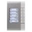 Picture of Wall Plate, C-Bus eDLT, Saturn, Enhanced Dynamic Labelling Technology, 5 Key Grid