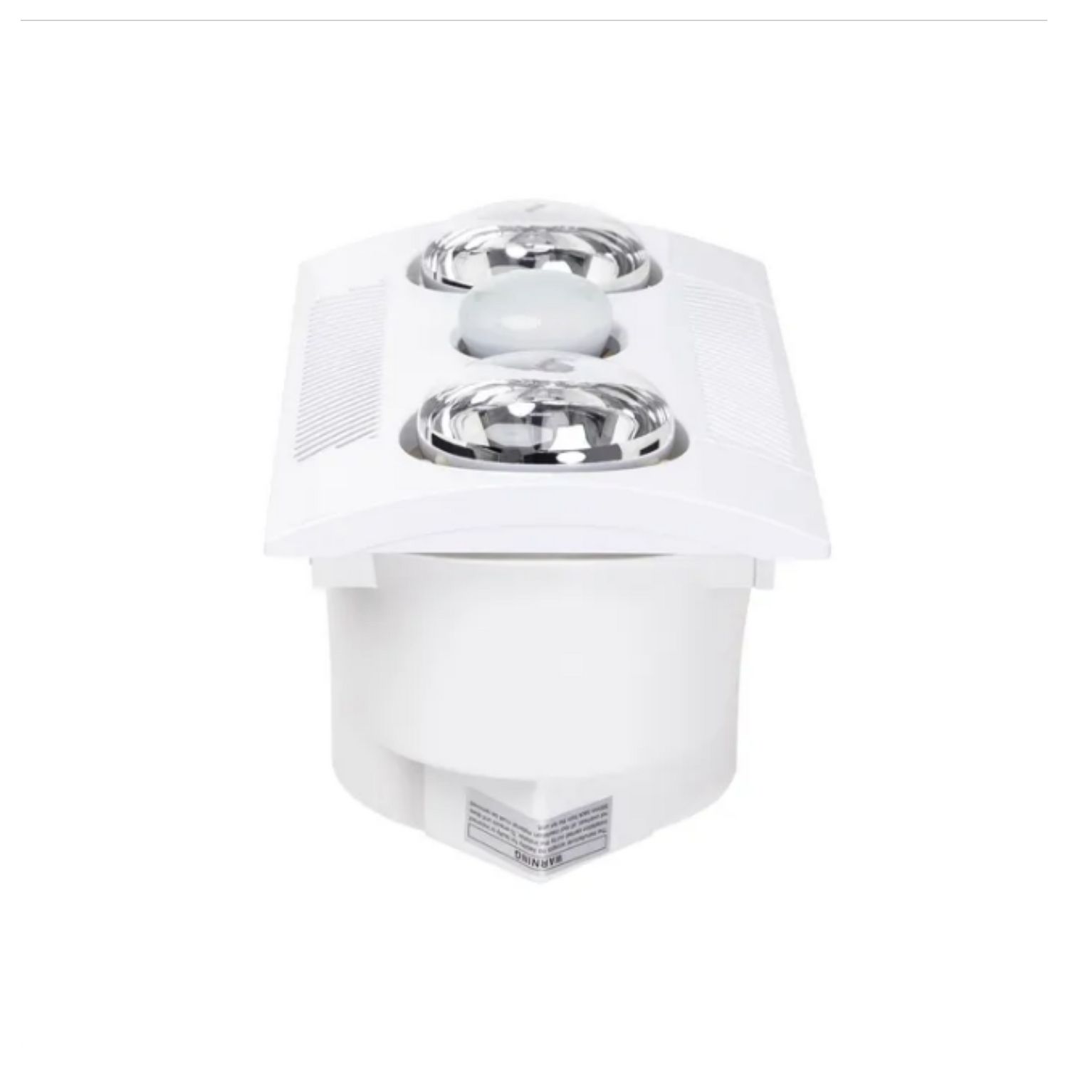 Picture of En Suite Fan, Airflow, Light, Heater with Backdraught Shutter 2 x 275W