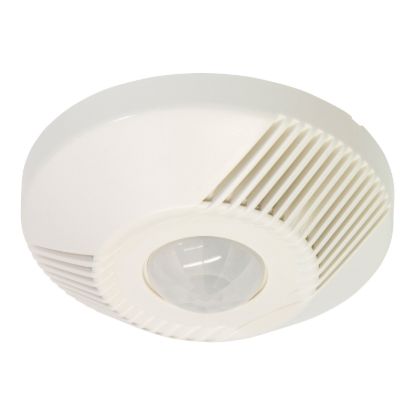 Picture of Occupancy Sensor, Clipsal - Motion Sensor, 752 Series, Dual-technology, PIR and ultrasonic, Indoor, 360 degrees, Two-channel, 240V