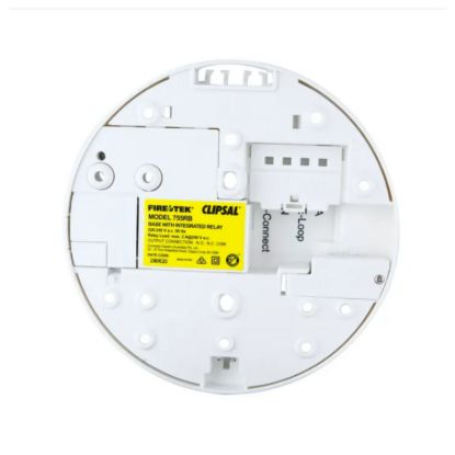 Picture of Smoke Alarm Surface Mounting Base, Clipsal - Smoke Alarms, 220-240 V a.c. Mains Power, Remote Test/Hush Function