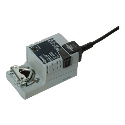 Picture of Electric Actuator, 2 Position, Non-Spring Return, 230Vac, 1m Leads, 5Nm, IP54, Optional SPDT Accessory