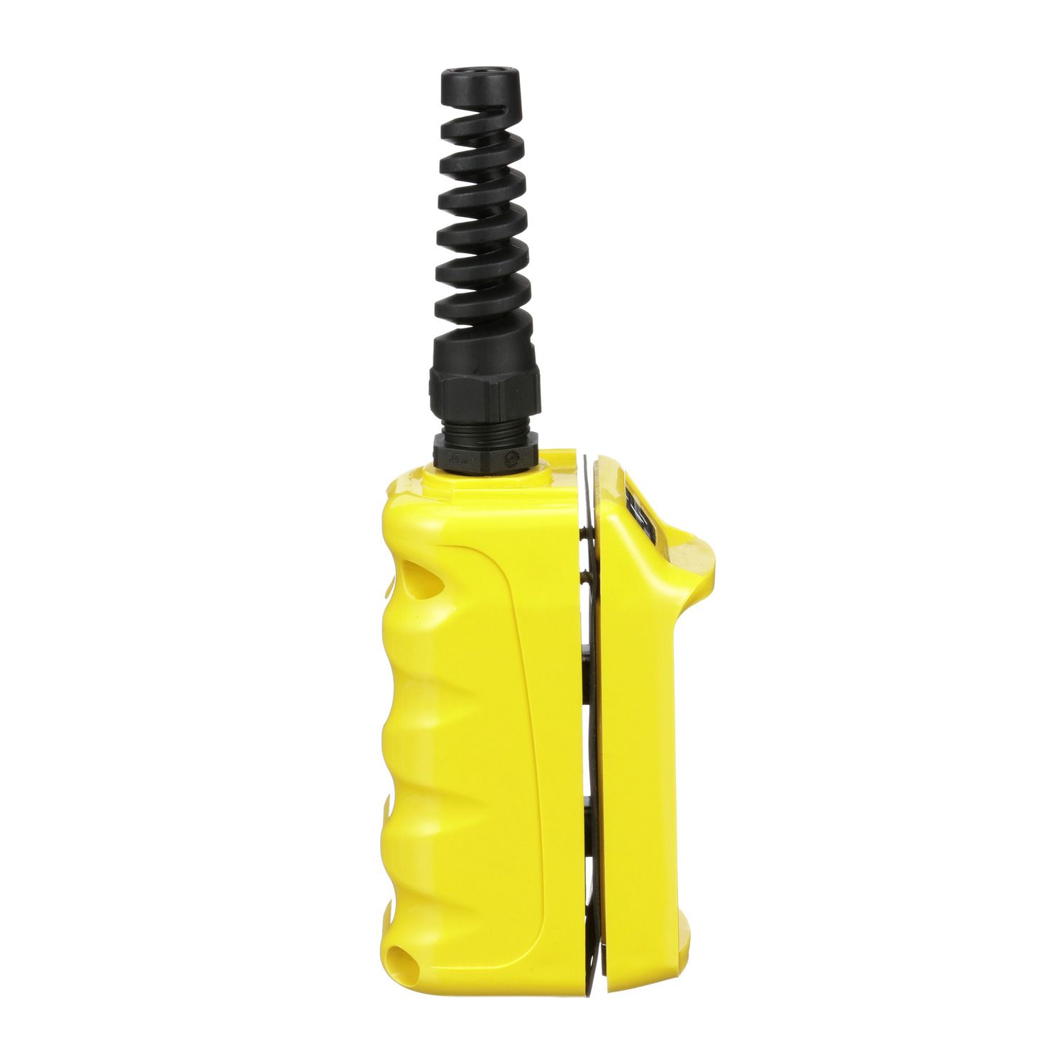 Picture of Pendant station, Harmony 9001B, single speed, yellow, 5A, 600V AC, marked Start-Stop legend
