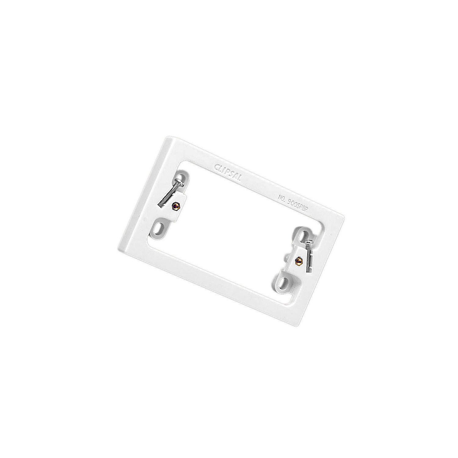 Picture of Mounting Block, Clipsal - Cable Management, Standard size, Single Gang