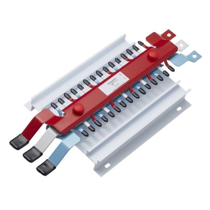 Picture of MSC Chassis 3PH, Acti9, 250A, 18mm for iC60 MCB & RCBO, 30 poles, Dual Feed