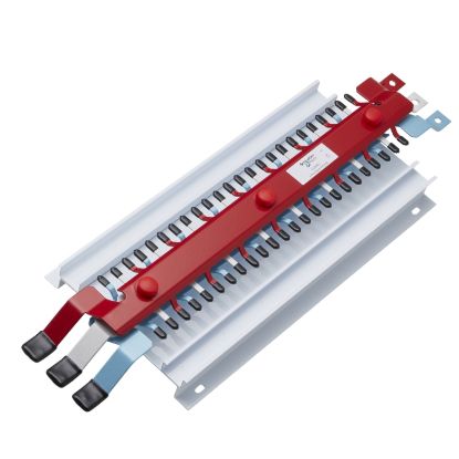 Picture of MSC Chassis 3PH, Acti9, 250A, 18mm for iC60 MCB & RCBO, 48 poles, Dual Feed