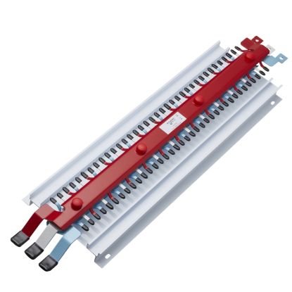 Picture of MSC Chassis 3PH, Acti9, 250A, 18mm for iC60 MCB & RCBO, 72 poles, Dual Feed