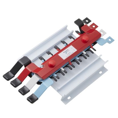 Picture of MSC Chassis 3*(1PH+N) DPN VIGI, Acti9, 250A, 18mm, 24 poles, Dual Feed