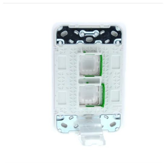 Picture of Gridplate and Skin, Clipsal Iconic, 2 Gang, Vertical/Horizontal