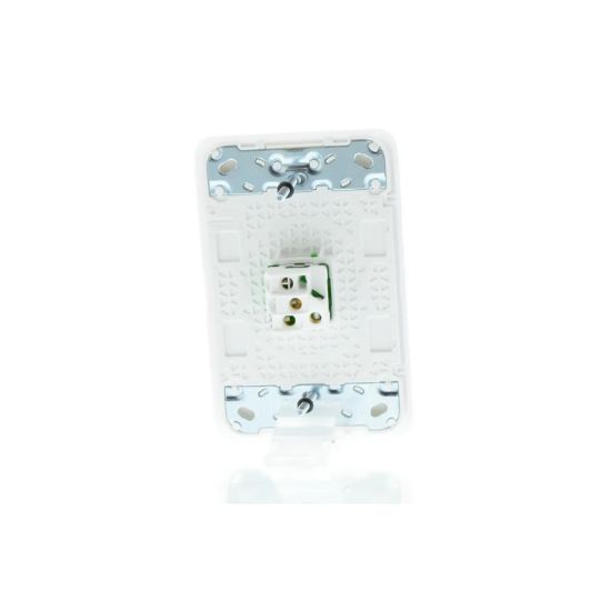 Picture of Flush Switch, Clipsal Iconic, 1 Gang, 1-Way/2-Way Vertical Mount, 230/240V, 10AX