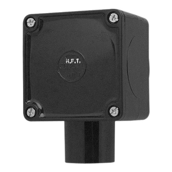 Picture of Junction Box, Clipsal - Cable Management, HFT, 32mm I.D, 1 Way Entry