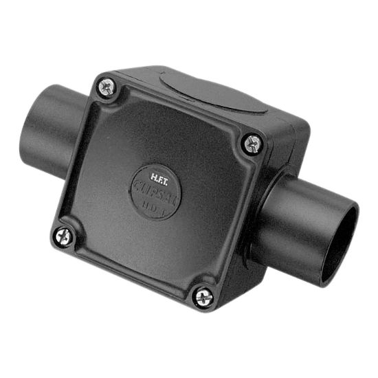 Picture of Junction Box, Clipsal - Cable Management, HFT, 32mm I.D, 2 Way Entry