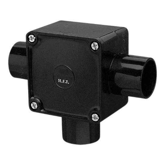 Picture of Junction Box, Clipsal - Cable Management, HFT, 32mm I.D, 3 Way Entry