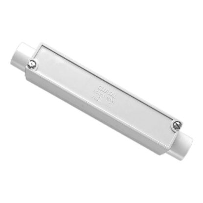 Picture of Junction Box, Clipsal - Cable Management, 20mm I.D, 2 Way Through Entry, Draw In, Oblong