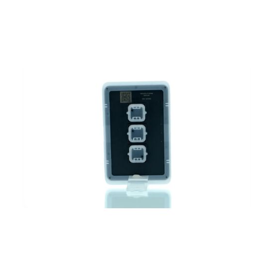 Picture of Switch Plate Skin, Clipsal Iconic, 3 Gang, Horizontal/Vertical Mount