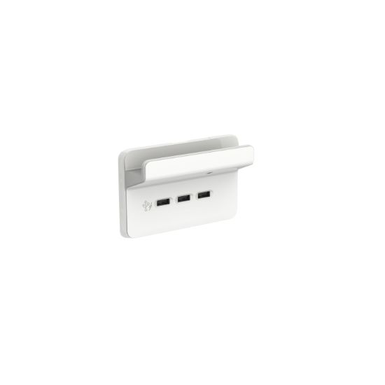 Picture of USB Charging Station with Shelf, Clipsal Iconic, 3 Outlet