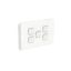 Picture of Flush Switch, Clipsal Iconic, Horizontal Mount, 5 Gang, 1-Way/2-Way, 230/240V 10AX