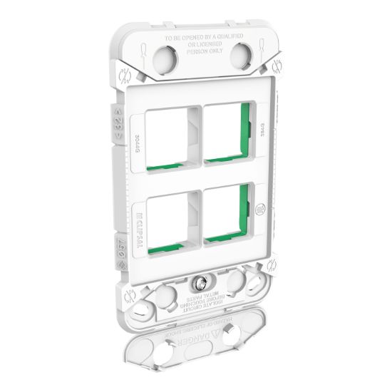 Picture of Switch Grid, Clipsal Iconic, 4 Gang, Horizontal/Vertical Mount