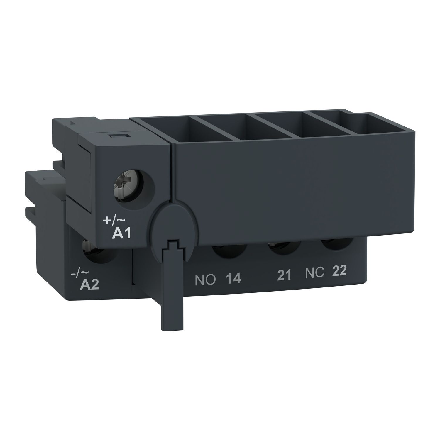 Picture of Screw clamp terminal block, TeSys Ultra, terminal block for power base LU9, 0.045 kg