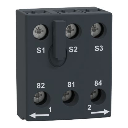 Picture of Control terminal block, TeSys Ultra, for reversing motor starter