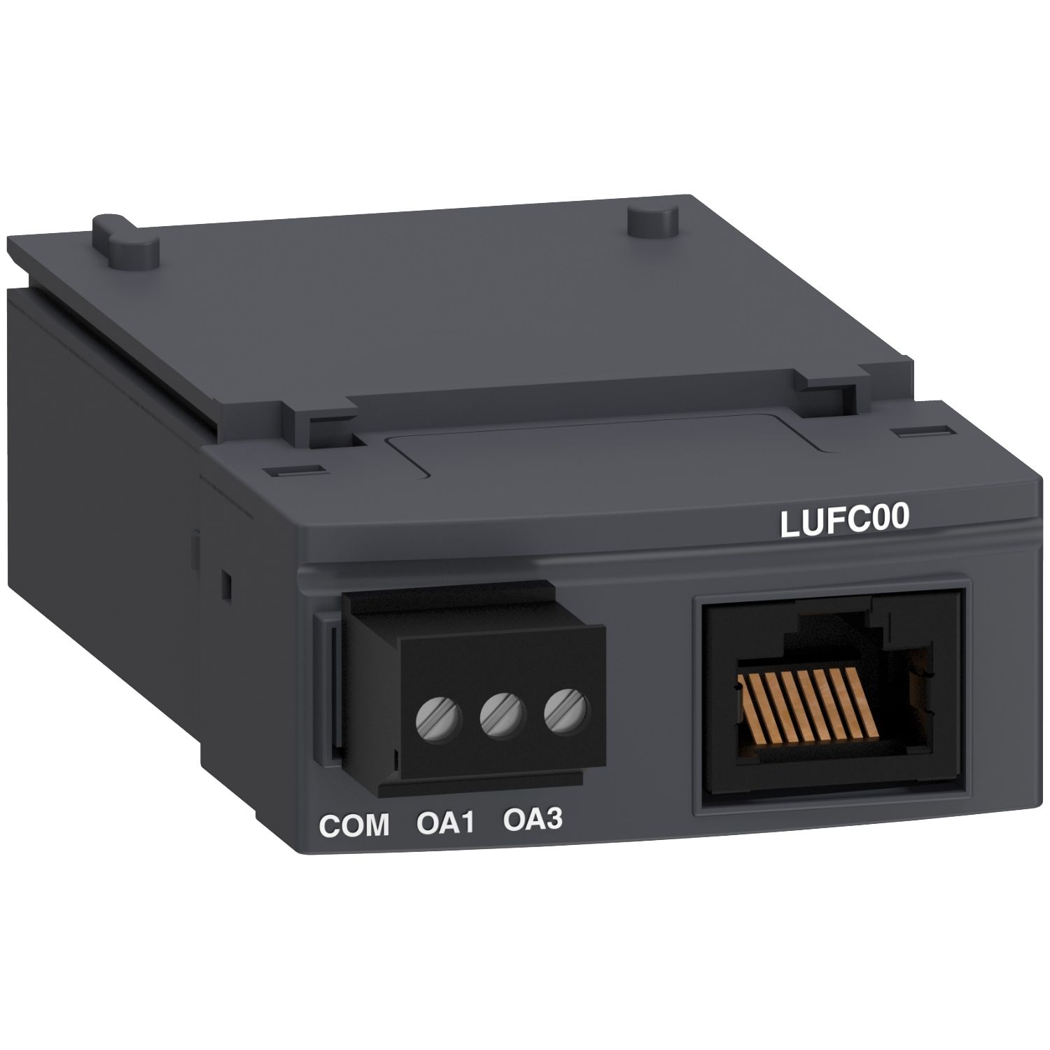 Picture of Parallel wiring module, TeSys Ultra, Plug-in type, Front side, for motor starter