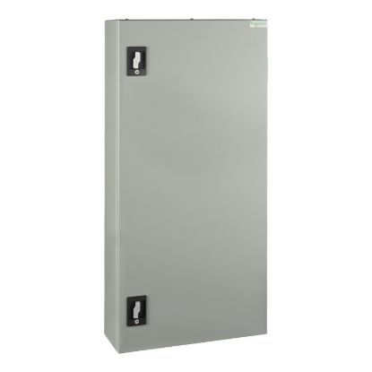Picture of MB Encapsulated distribution board, Acti9, 72 poles, 250A no main switch, 18mm, IP44, grey