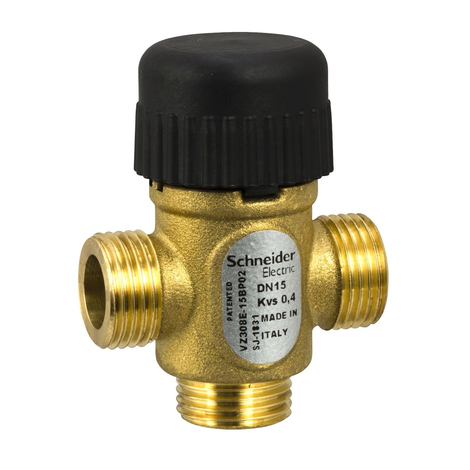 Picture of Zone Valve, 15mm, 3-Way, G External, Brass, 0.4kvs