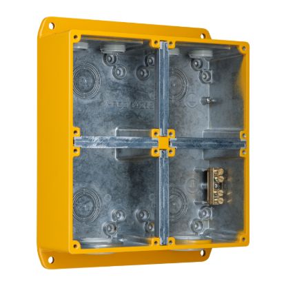 Picture of Multi Gang Enclosure, Metal Clad, 4 Gang, Cast Aluminium Material