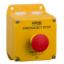 Picture of Stop Button Mushroom Latch, Metal Clad, Control Station Aluminium
