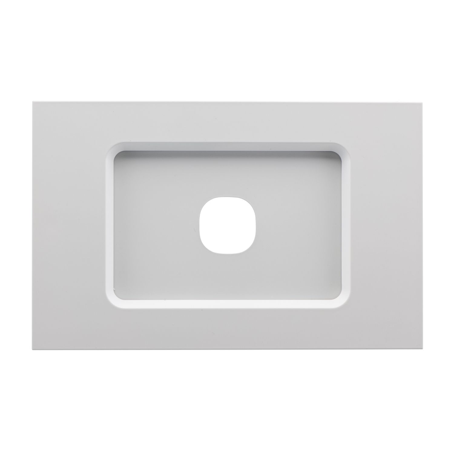 Picture of Grid and Cover, Saturn Zen, 1 Gang, Less Mechanism