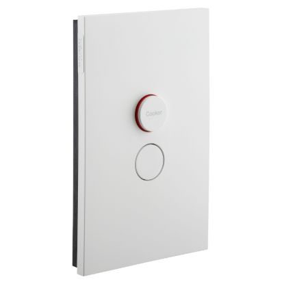 Picture of Cooker Switch, Saturn Zen, Double Pole, 32A,250V