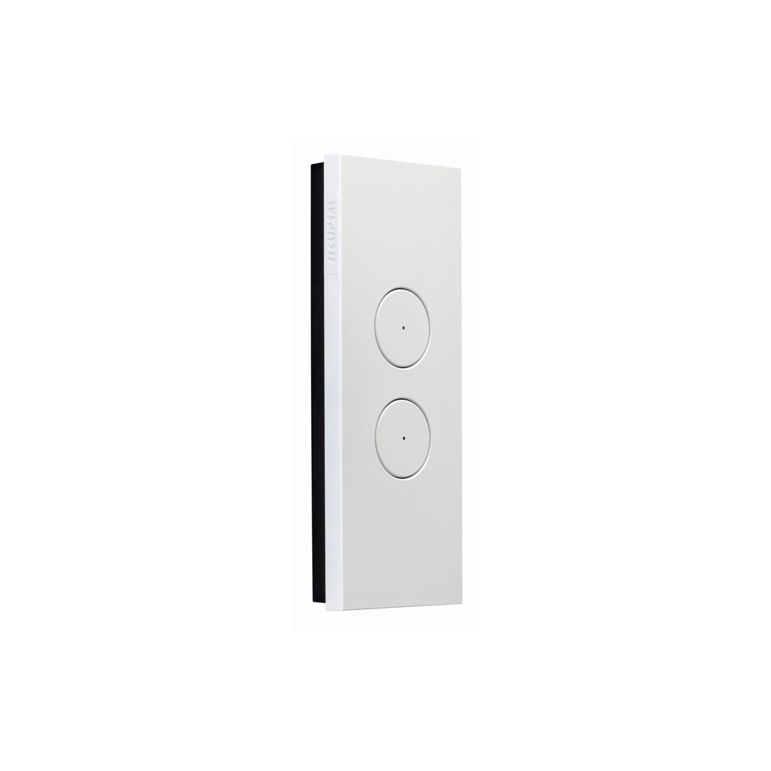 Picture of Push Button Architrave Switch, Saturn Zen, LED Architrave, 2 Gang, 250V, 16AX/20A
