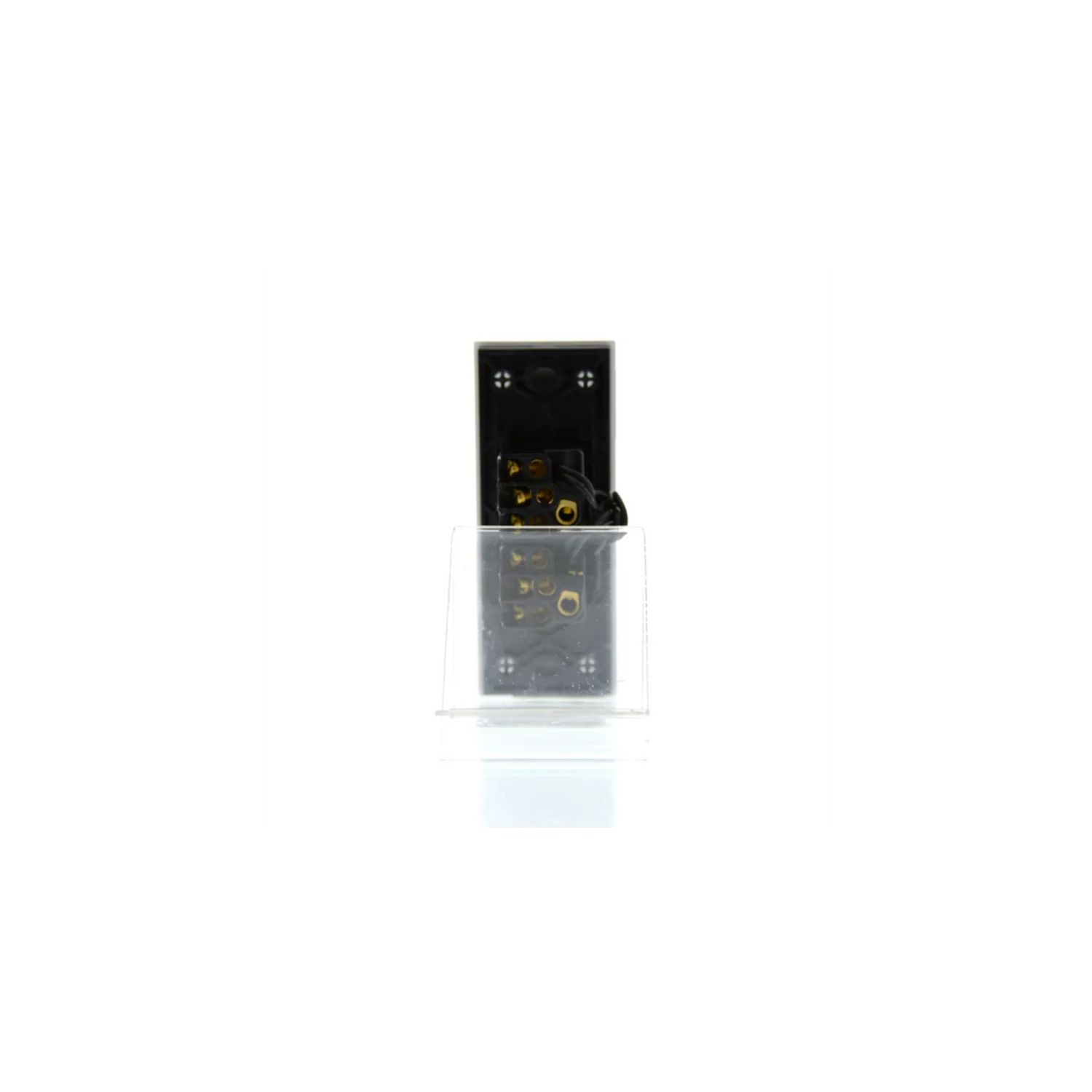 Picture of Push Button Architrave Switch, Saturn Zen, LED Architrave, 2 Gang, 250V, 16AX/20A