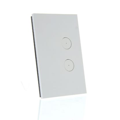 Picture of Grid and Cover, Saturn Zen, 2 Gang, Less Mechanism