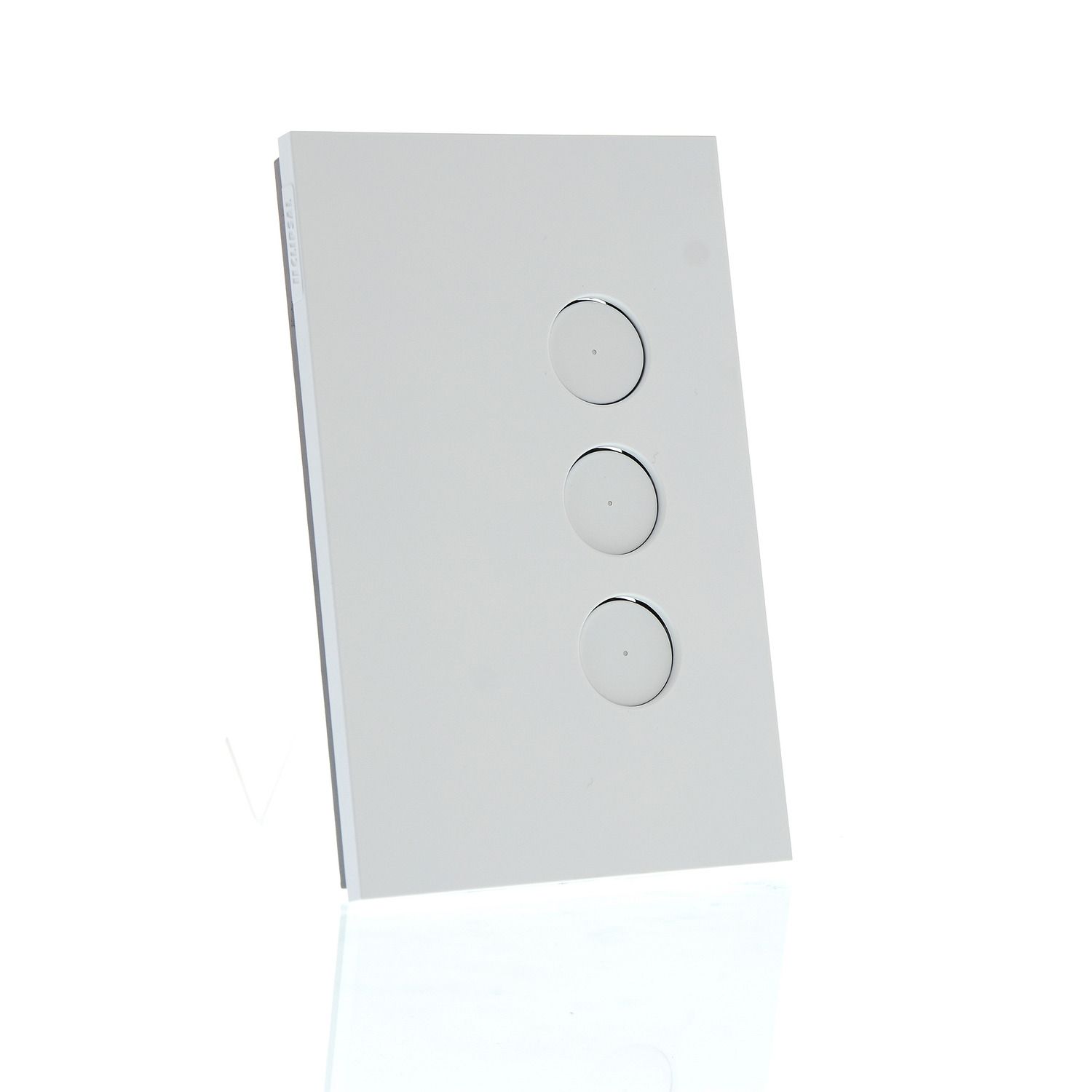 Picture of Grid and Cover, Saturn Zen, 3 Gang, Less Mechanism