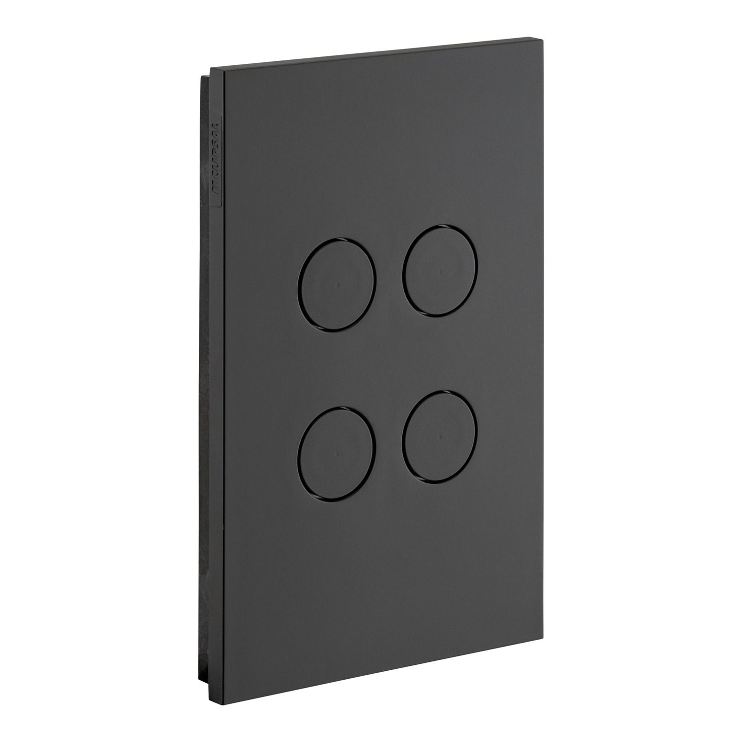 Picture of Push Button Switch, Saturn Zen, LED 4 Gang, 250V, 16AX/20A