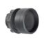 Picture of Head for non illuminated push button, Harmony XB5, black recessed, 22mm, spring return, unmarked