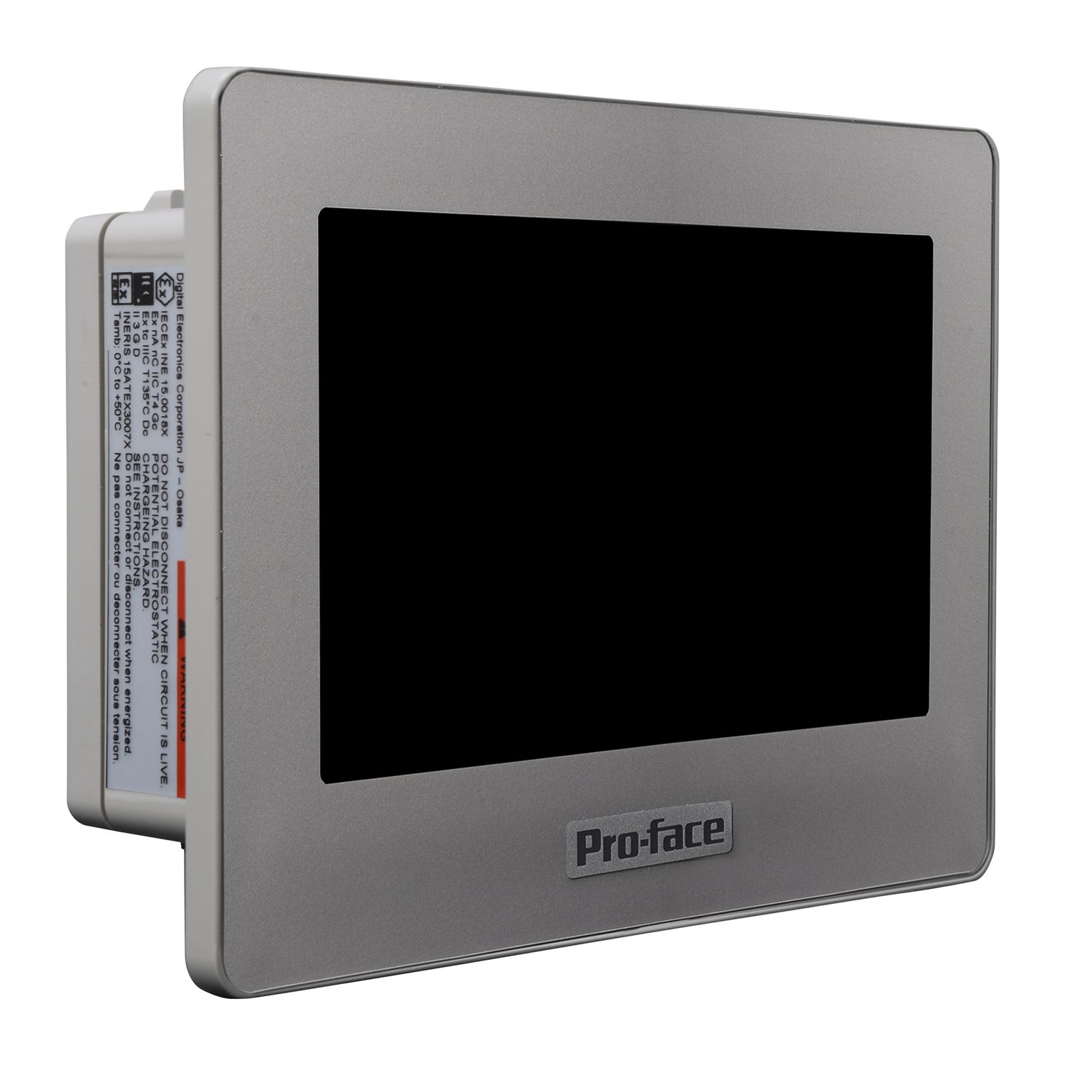 Picture of Touch panel screen, Pro-face GP4100, 4.3inch wide, Ethernet
