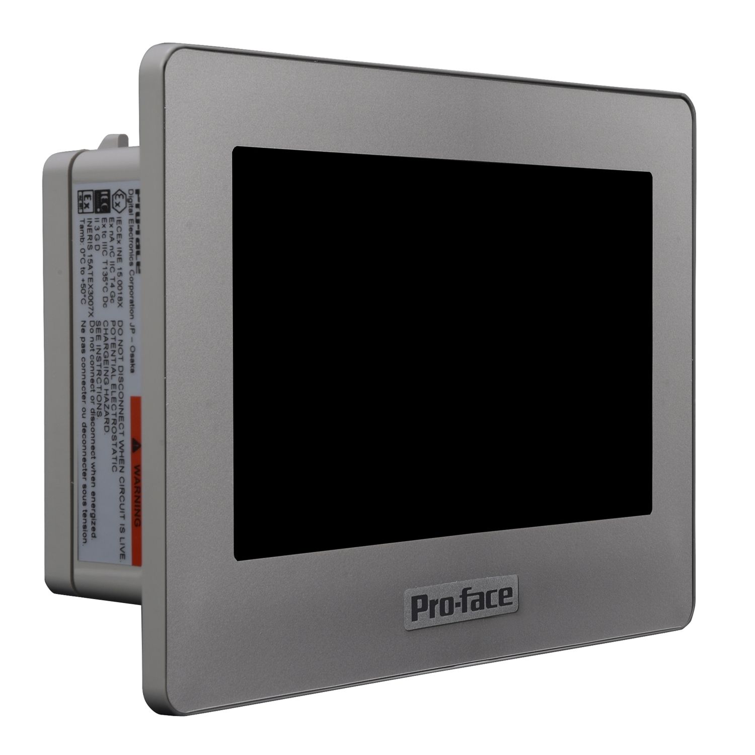 Picture of Touch panel screen, Pro-face GP4100, 4.3inch wide, RS-422/485