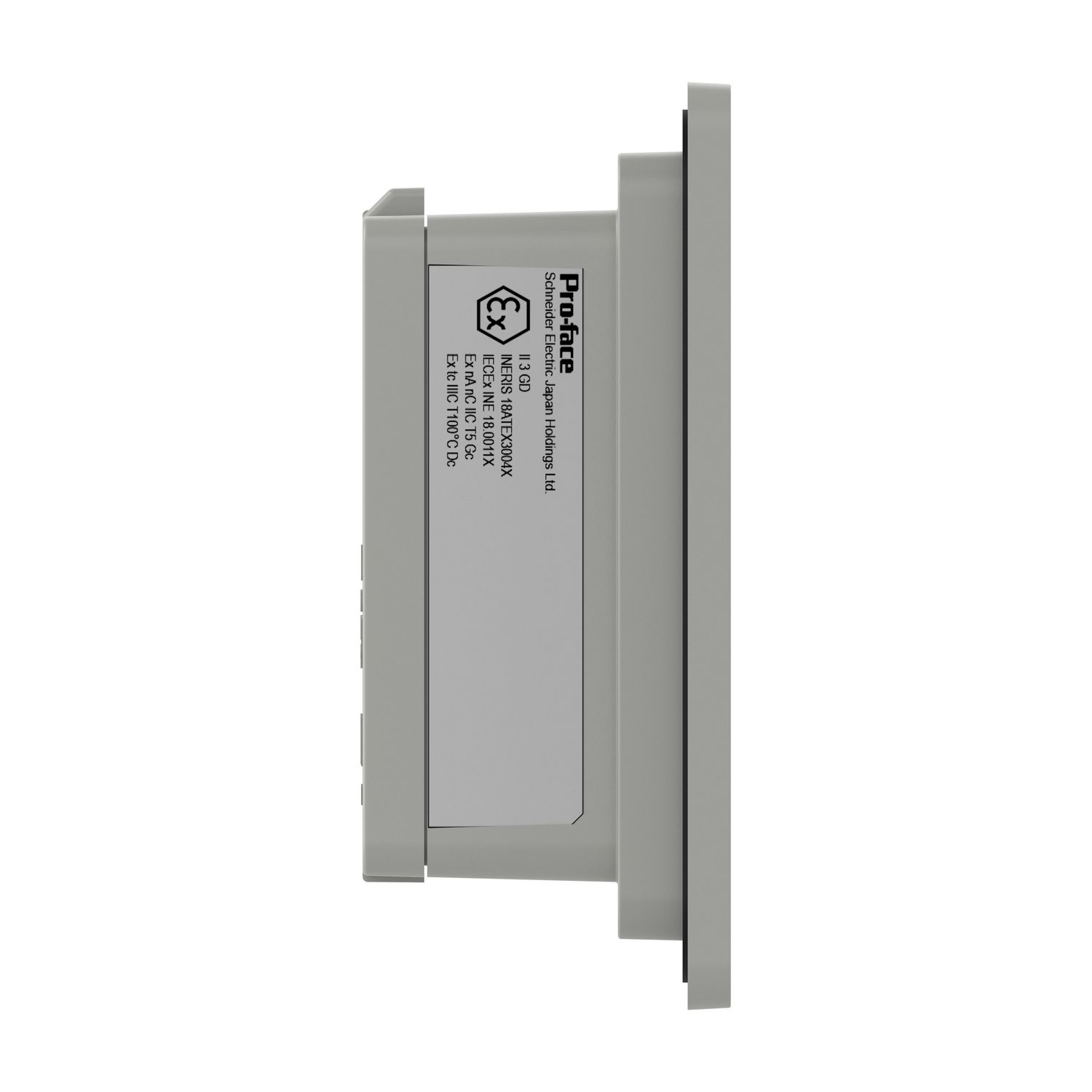 Picture of Touch panel screen, Pro-face GP4100, 4.3inch wide, RS-422/485