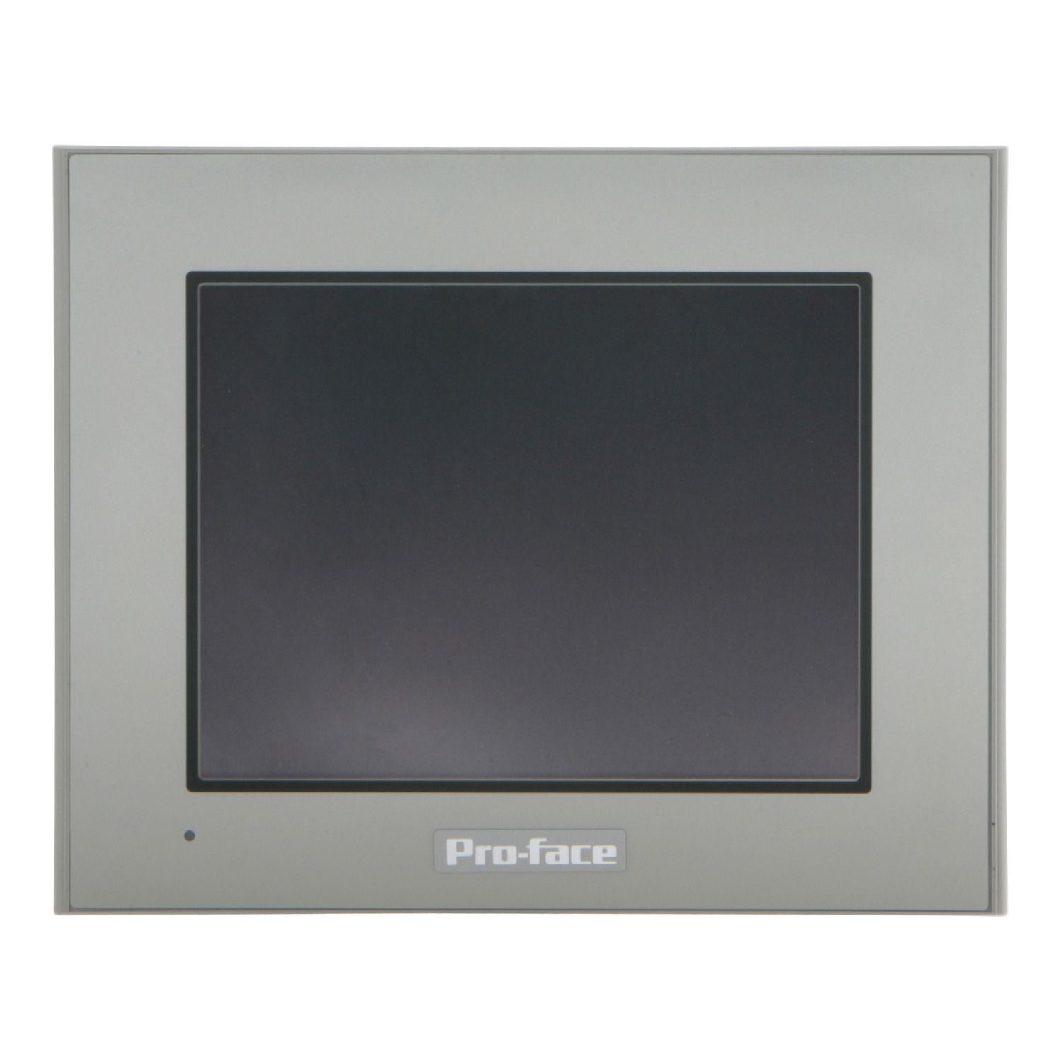 Picture of 5.7 touch panel display, QVGA, Analog-Single, 2xCOM, ETH, USB A & mini-B, SD, 24VDC, Isolated