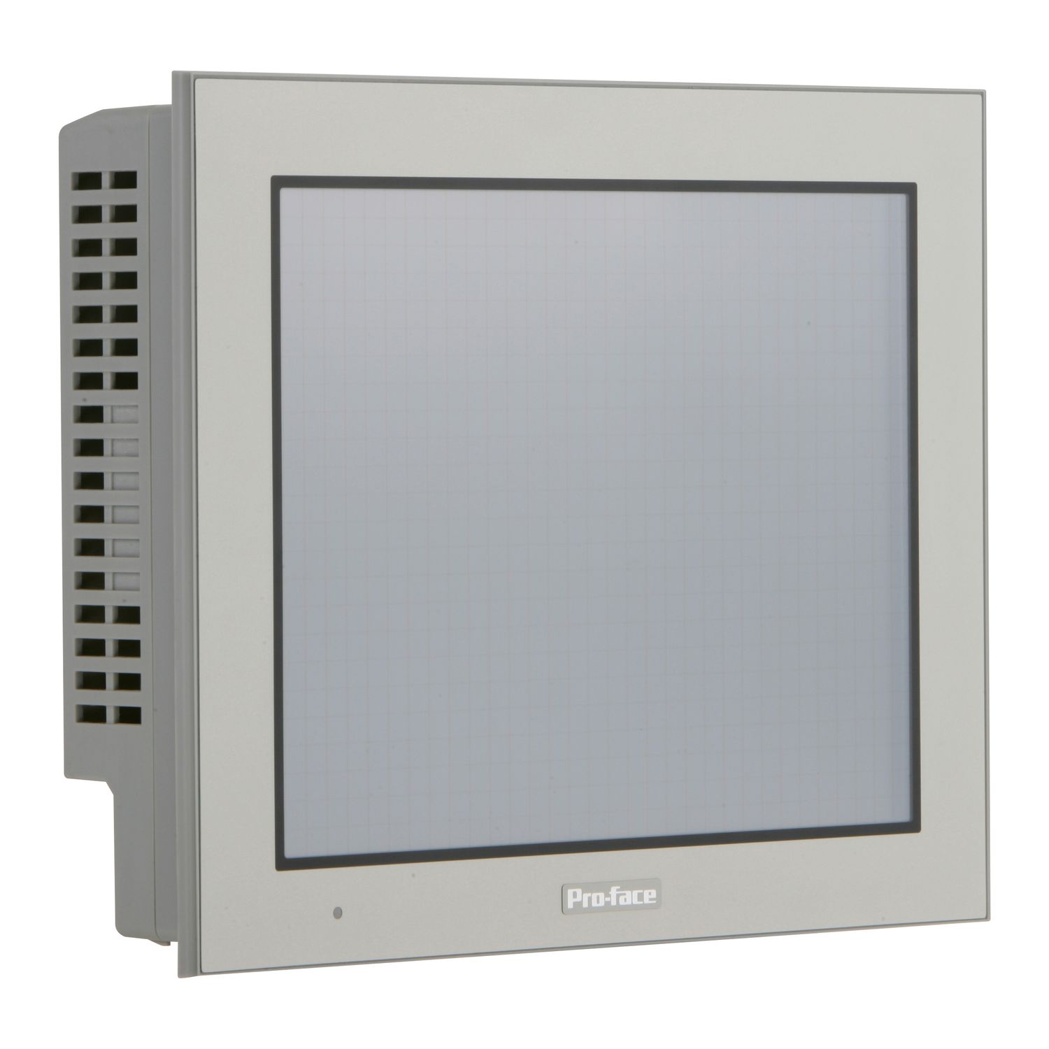 Picture of 10.4 touch panel display, VGA, Analog-Single, 2xCOM, ETH, USB A & mini-B, SD, AC