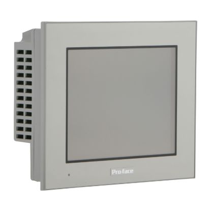 Picture of 7.5 touch panel display, VGA, Analog-Single, 2xCOM, ETH, USB A & mini-B, SD, 24VDC