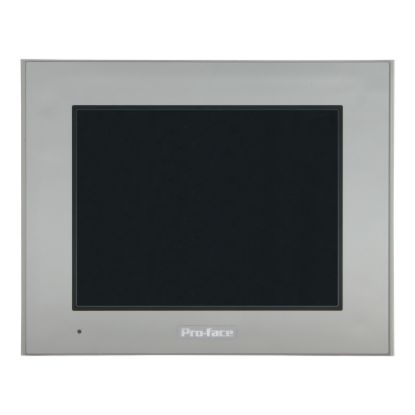 Picture of 7.5 touch panel display, VGA, Analog-Single, 2xCOM, ETH, USB A & mini-B, SD, 24VDC