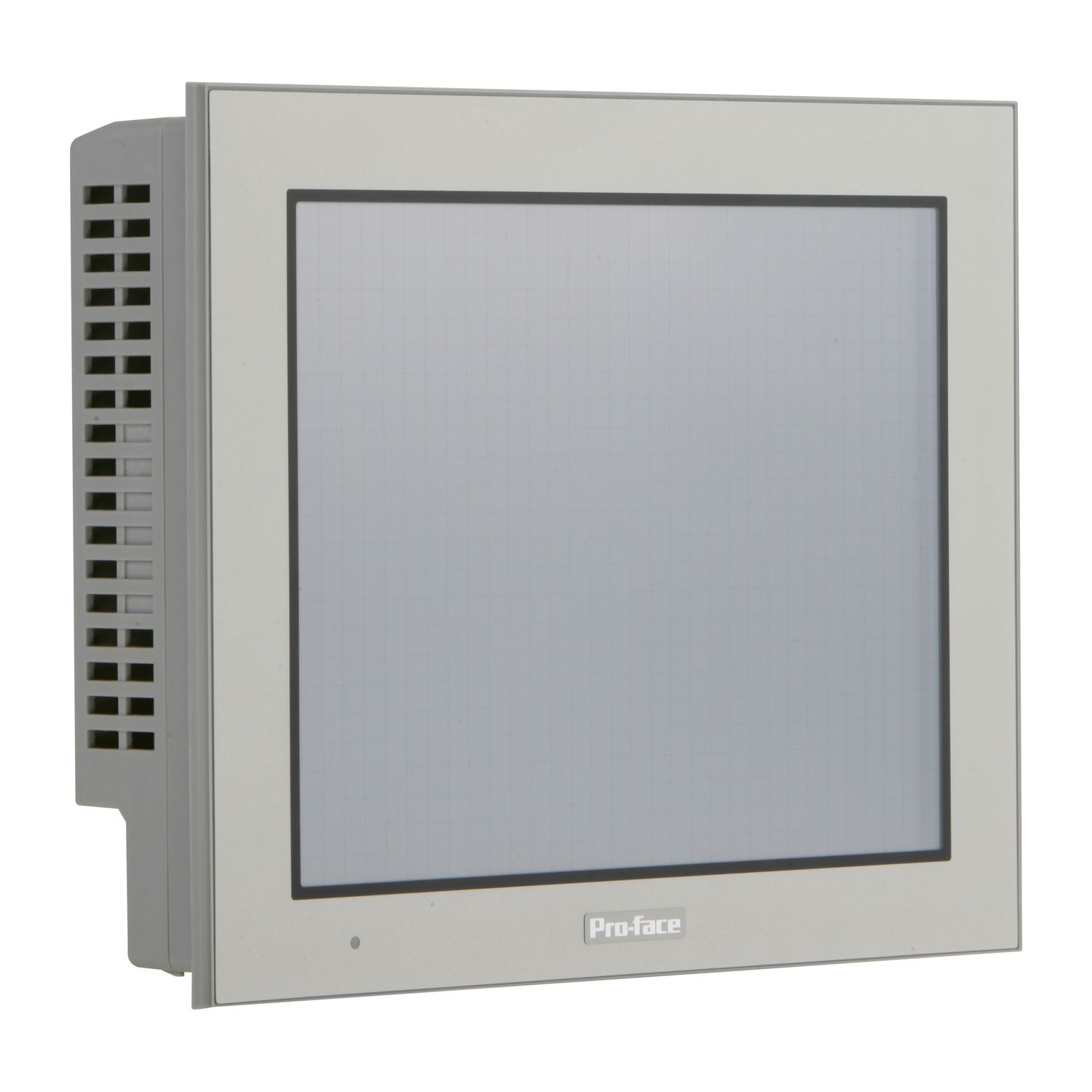 Picture of 10.4 touch panel display, VGA, Matrix, 2xCOM, ETH, USB A & mini-B, SD, AC